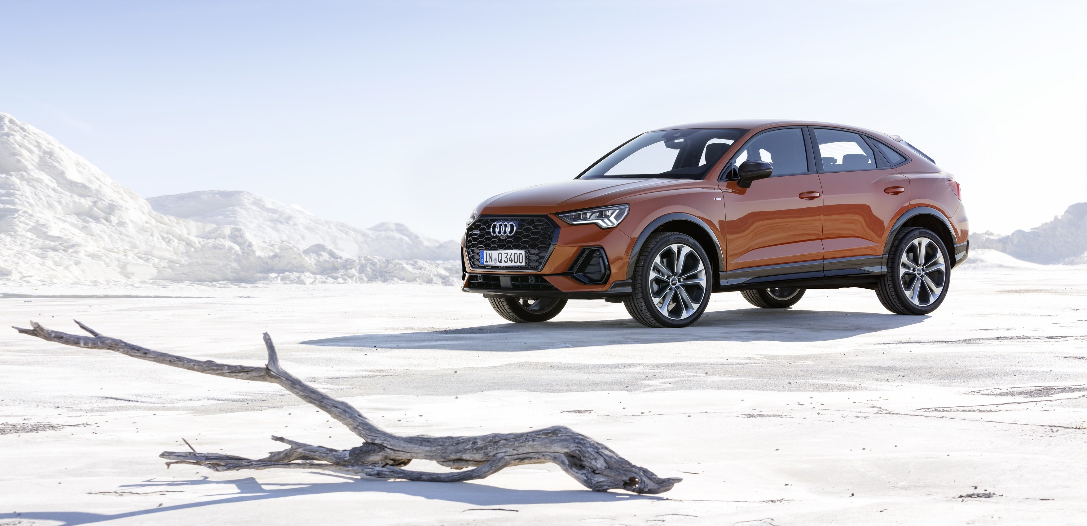 Audi Q3 Sportback uvedení